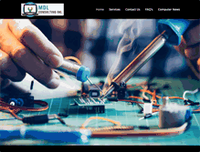 Tablet Screenshot of mdlconsultinginc.net
